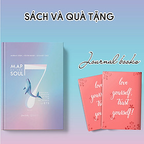 Map Of The Soul:7 - Persona, Shadow & Ego In The World Of BTS – Bìa Cứng (Tặng Kèm Sổ Tay)