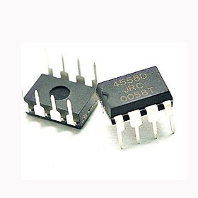 Mua Chíp IC 4558D DIP8- hàng nhập khẩu