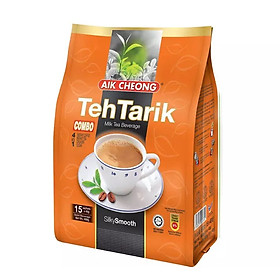 Mua Trà Sữa Tự Pha Malaysia Teh Tarik Trà Sữa Gói Vị Cà Phê Hòa Tan 15 Gói x 40g