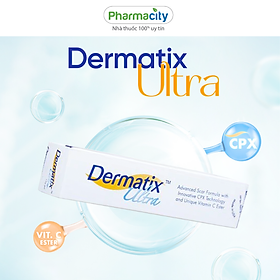 Hình ảnh Review Gel hỗ trợ làm mờ sẹo Dermatix Ultra (15g)