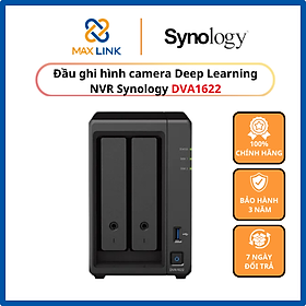 Mua Đầu ghi hình camera Deep Learning NVR Synology DVA1622 - HÀNG CHÍNH HÃNG