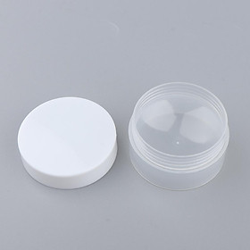 10Pcs Empty Round Makeup Jar Pot  Travel Cream Cosmetic Container