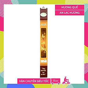 Mua Hương nhang quế An Lạc Hương siêu sạch  thơm  an toàn thờ cúng từ thiên nhiên - Hộp 4 tấc khoảng 100 cây - Loại cao cấp