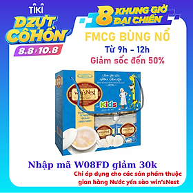 Nước Yến Sào win'sNest Kids (6 Lọ x 70 ml / Lốc)