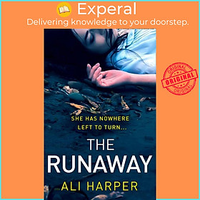 Sách - The Runaway by Ali Harper (UK edition, paperback)