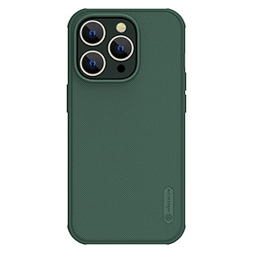 Ốp Lưng cho iPhone 14 / 14 Plus / 14 Pro / 14 Pro Max Nillkin Super Frosted Shield Pro Case - Hàng Nhập Khẩu