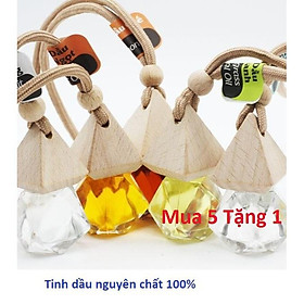 Mua 5 lọ tinh dầu thơm treo xe tặng 1 lọ cùng loại