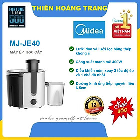 Mua Máy ép trái cây Midea MJ-JE40 - Hàng chính hãng