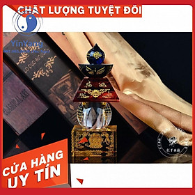 Mua Tháp xá lợi pha lê có đèn màu khắc thần chú