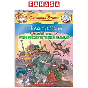 Sách ngoại văn: Geronimo Stilton: Thea Stilton #12: Thea Stilton And The Prince's Emerald