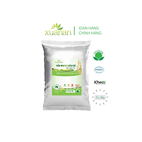 Yến Mạch Hữu Cơ Xuân An [ko đường] Túi 3Kg (Giảm 25%)