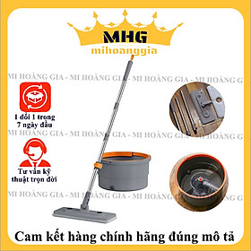 Mua Cây lau nhà tự vắt 2 ngăn tách nước sạch nước bẩn riêng biệt Joybos M19 - Hàng nhập khẩu