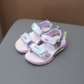 Giày Sandal quai hậu cho bé gái, thể thao siêu nhẹ, chống trơn trượt – GSD9073