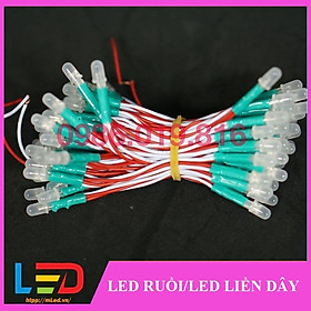 Mua Led liền dây 5mm điện áp 5V  Bóng loại tốt