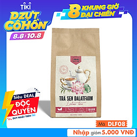 Trà Sen Dalatfarm - Túi 150Gr
