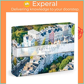 Sách - Gray Malin 1000 piece Puzzle Notting Hill by Galison (UK edition, paperback)