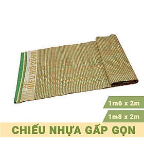 Chiếu Nhựa việt nam, chiếu nằm thoáng mát đầy đủ kích thước