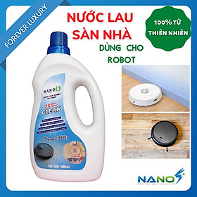 Nước Lau Sàn Chuyên Dụng Cho Robot Lau Nhà Máy Lau Sàn Các Hãng