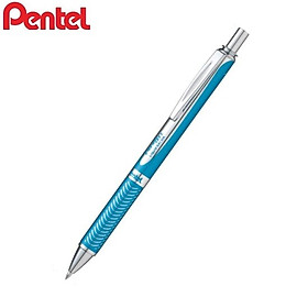 Bút ký cao cấp Pentel BL407 ngòi 0.7mm mực xanh I Hàng chính hãng vỏ bút thời trang