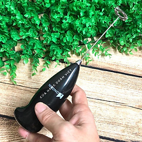 Mua Cây Đánh Cà Phê  Tạo Bọt Sữa Bằng Pin- Inox Không Rỉ