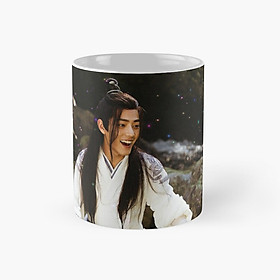 Cốc in hình Ngụy Vô Tiện Tiêu Chiến Trần Tình Lệnh