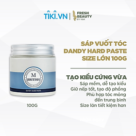 Mua COMBO 2 Sáp vuốt tóc nam Swagger Hair Slammer Pomade Hàn Quốc 110g tại  TTP Cosmetics