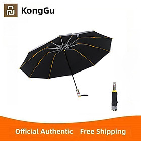 Dù Gấp Tự Động Xiaomi Konggu Ten Bone UPF > 50 UV Sự Bảo Vệ thích hợp cho ngày mưa và ngày nắng