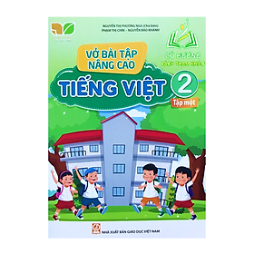 Sách - Vở bài tập nâng cao tiếng việt lớp 2 tập 1