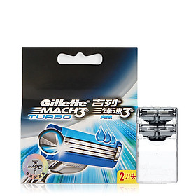 Bộ lưỡi dao cạo râu Gillette (2 lưỡi)