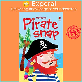 Sách - Pirate Snap by Erica Harrison (UK edition, paperback)