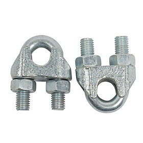 Ốc siết cáp mạ kẽm từ 10mm, 12mm