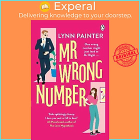 Sách - Mr Wrong Number by Lynn Painter (UK edition, paperback)