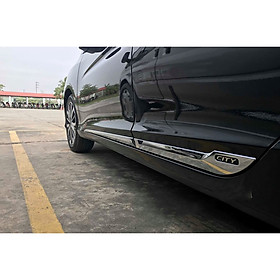 Nẹp Sườn, nẹp hông xe Honda City 2015-2020,2021-2022
