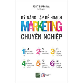Sách Kỹ Năng Lập Kế Hoạch Marketing Chuyên Nghiệp