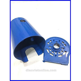 Mua Bộ gáo quạt nắp chụp sau quạt ( mặt nạ + gáo ) loại 1  ( giao màu ngẫu nhiên )