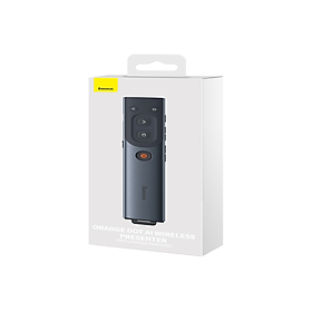 Mua Bút laser trình chiếu Baseus Orange Dot AI Wireless Presenter (Hàng chính hãng) (Có thể chiếu trên màn hình LED)