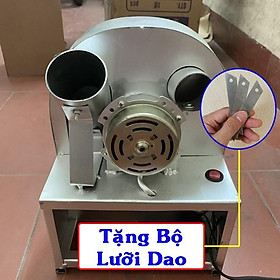 Mua Máy Thái Hành Tỏi Chạy Mô tơ Điện Tặng Kèm Bộ Lưỡi Dao Siêu Cấp