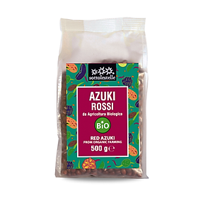 Đậu đỏ azuki hữu cơ 500g Sottolestelle Organic Azuki Bean