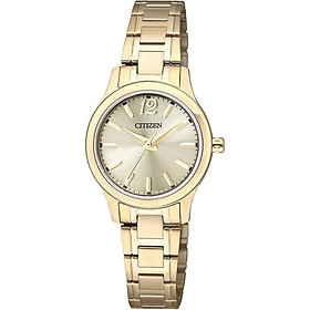 Đồng hồ nữ dây kim loại Citizen EL3032