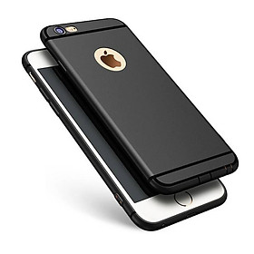 Ốp lưng cao cấp Iphone 6 6S đen sang chảnh - Hàng Chính Hãng