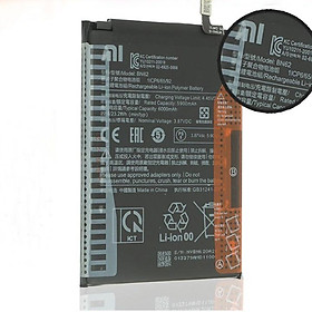 Mua Pin dành cho điện thoại xiaomi redmi 9t bn62 dung lượng 6000 mah