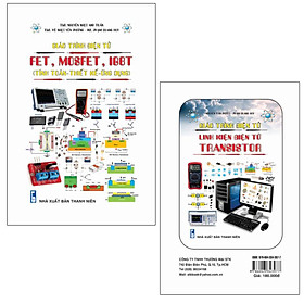 Download sách Giáo Trình Điện Tử : FET, MOSFET, IGBT ( Tính Toán- Thiết Kế- Ứng Dụng)