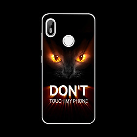Ốp Lưng Dành Cho Máy Vsmart Joy 1 ,Ốp Silicon Dẻo Cao Cấp ,Mẫu Ốp Don't Touch My Phone Siêu Hot