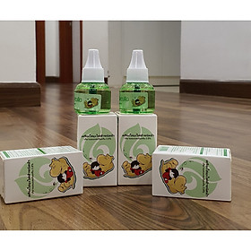 Combo 2 lọ tặng 1 - Tinh dầu đuổi muỗi, côn trùng – Cỏ Xiêm La 100% tinh chất thiên nhiên - Thái Lan