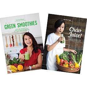 Hình ảnh Combo 2 Cuốn: Chào Juice + Green Smoothies