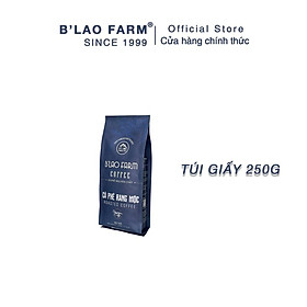 Cà phê Robusta Honey nguyên chất rang mộc 100% B'Lao Farm vị đắng đầm hậu ngọt sâu thơm nồng dành cho pha phin pha máy C3