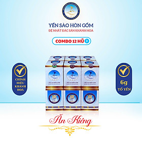 Tổ Yến Sào Chưng Đường Ăn Kiêng - Yến Sào Hòn Gốm Chính Hiệu Khánh Hoà - HGK NEST