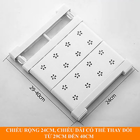 Mua Kệ chia ngăn tủ đa năng  chia ngăn vách đứng không cần khoan và bắt vít