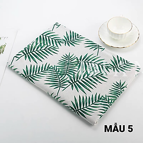 Mua Khăn trải bàn trang trí Tết size lớn màu sắc rực rỡ  bàn ăn từ 4 đến 6 người  chất vải Canvas bền màu  sang trọng