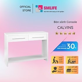Mua Bàn sofa dáng thấp cho phòng khách SMLIFE Calvin